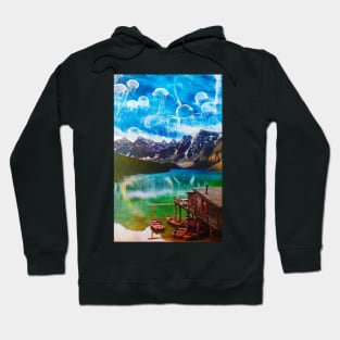 The place that you've built to flee Hoodie